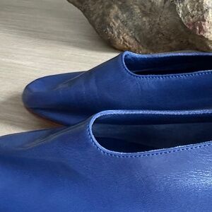 Martiniano glove ballet lapis NEW